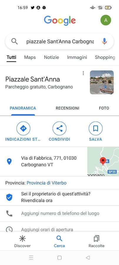 Apartamento Borgo Vecchio Carbognano Exterior foto