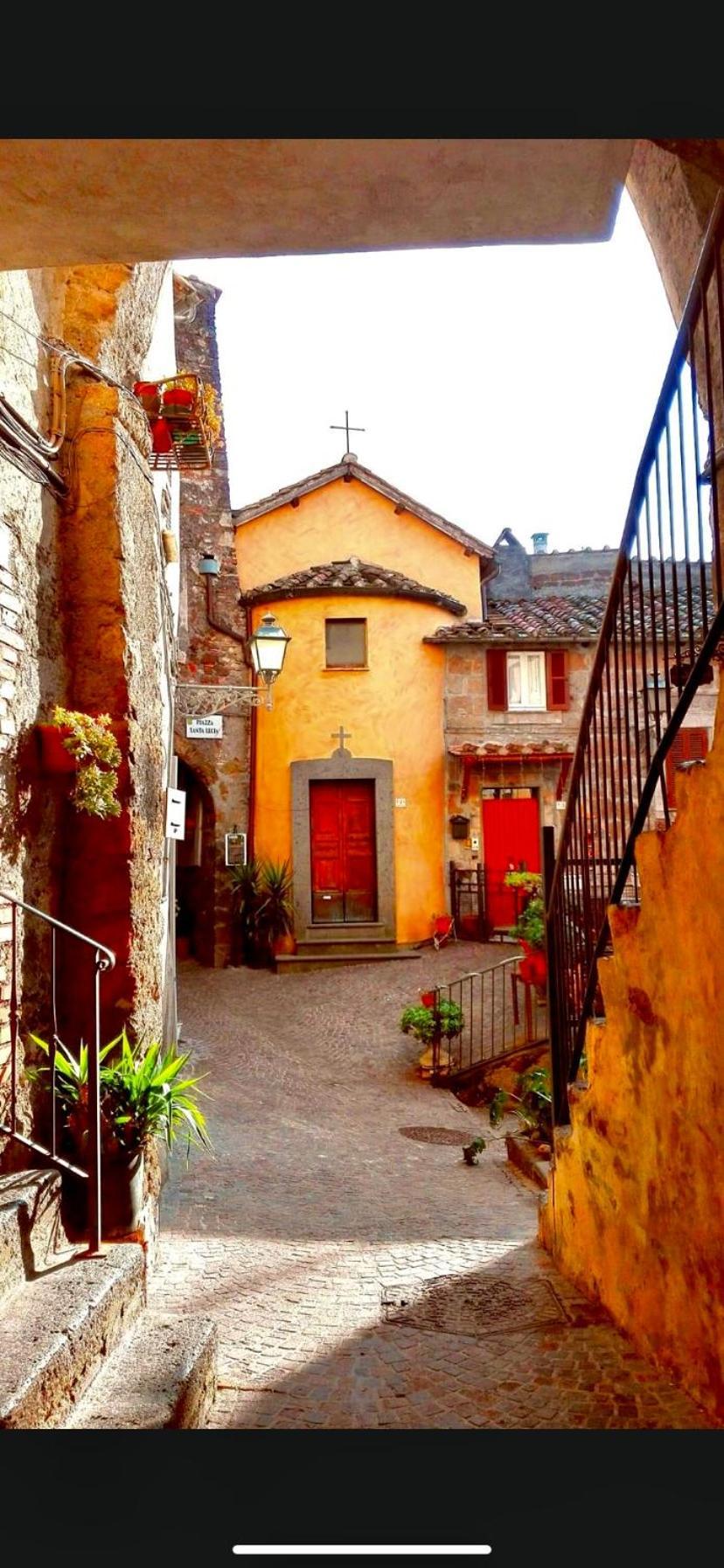 Apartamento Borgo Vecchio Carbognano Exterior foto