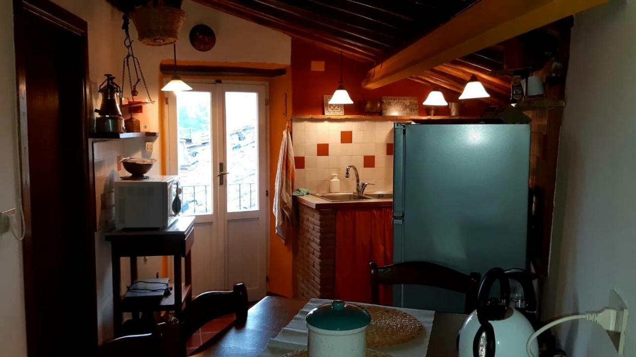 Apartamento Borgo Vecchio Carbognano Exterior foto