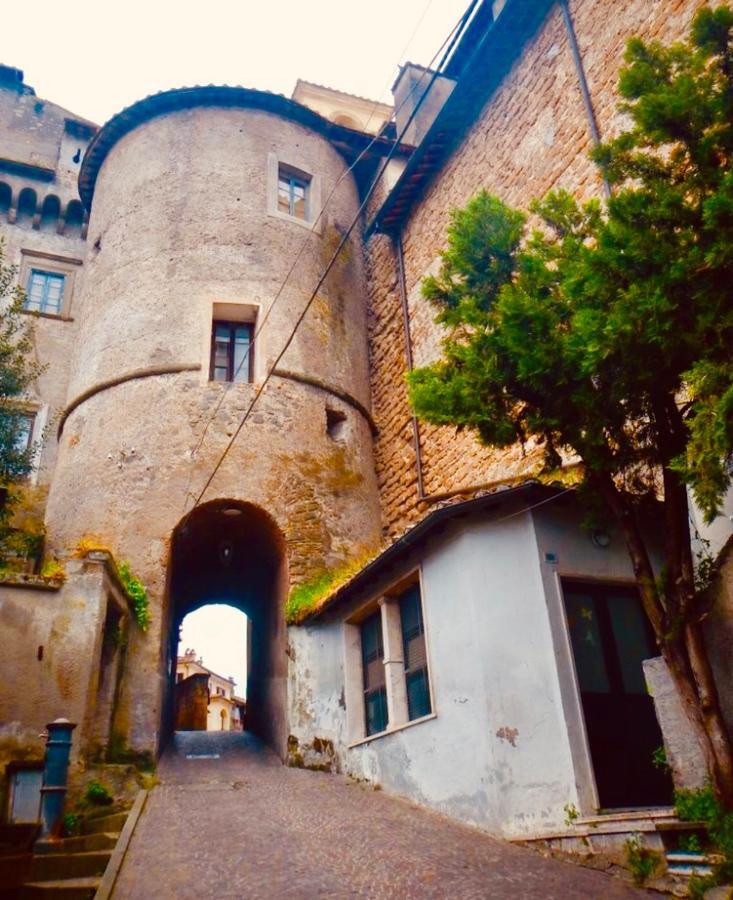 Apartamento Borgo Vecchio Carbognano Exterior foto