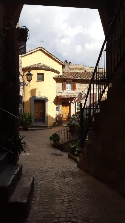Apartamento Borgo Vecchio Carbognano Exterior foto